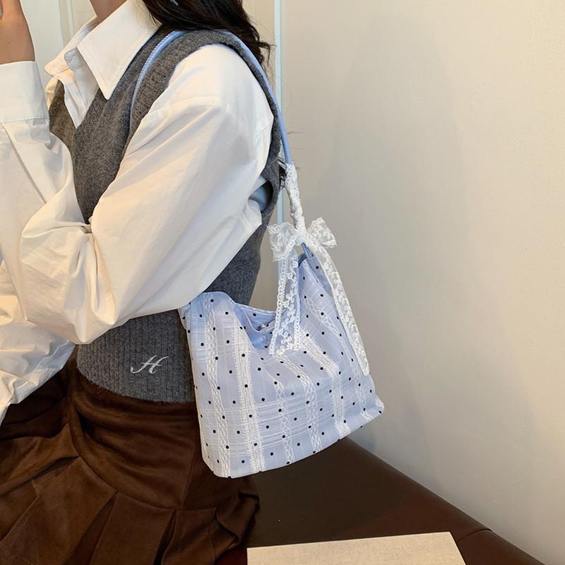 Stylish Summer New Fashionable Large Capacity Bucket Bag For Trendy Casual Outfits