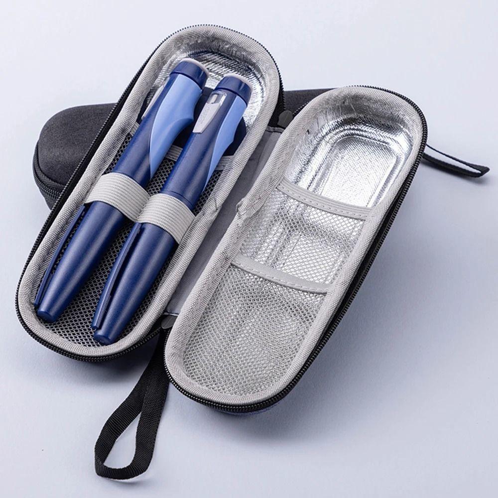 Portable Insulin Cooler Bag EVA Diabetic Storage Bag Fashion Carry-on Protector Pill  Summer