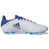 Adidas X Speedflow.4 FG White Legacy Indigo Unisex Sneakers Cloud-White Sky-Rush GW7515