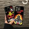 Fashion Brand H-Hysteric M-Mini Luxury TPU Phone Cover For Iphone 17 16 15 14 13 12 11 Pro Max Plus Case Cover