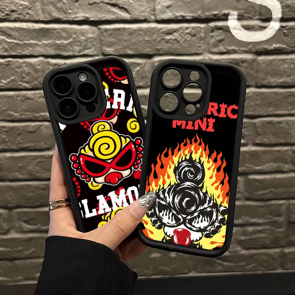 Fashion Brand H-Hysteric M-Mini Luxury TPU Phone Cover For Iphone 17 16 15 14 13 12 11 Pro Max Plus Case Cover