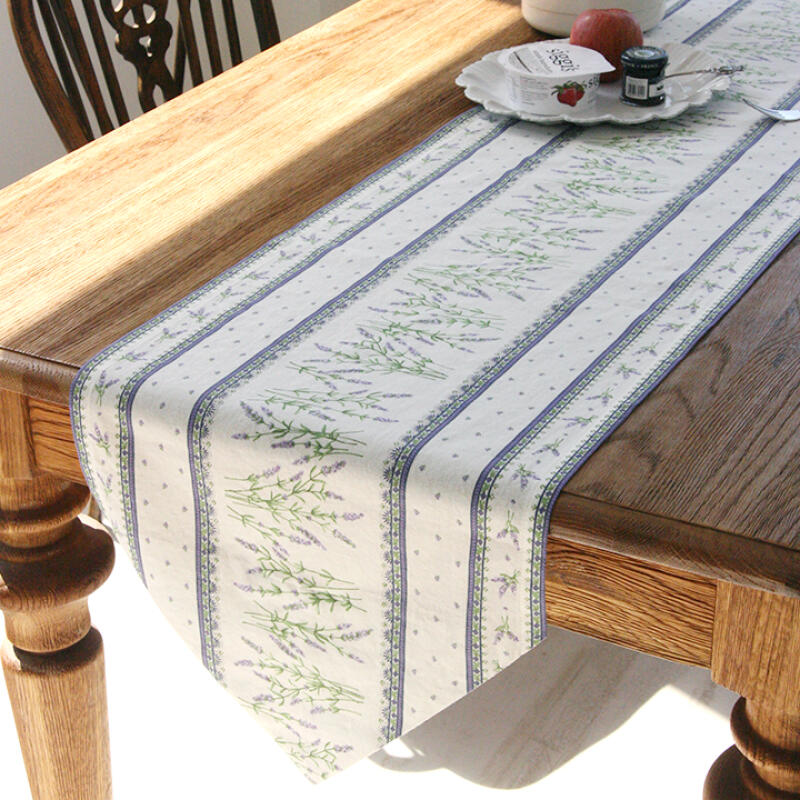 Pure Lavender Garden Runner for 4 People 180cm pink