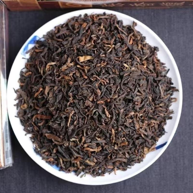First Grade Ripe Puer Chinese Tea Yunnan Tea 250g Haiwan Loose Leaf Tea
