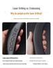 Genuine Leather Steering Wheel Cover for Dodge: Journey, Caliber, Avenger, Ram, Sebring, Challenger