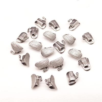 Стоматологічна ортодонтична щічна трубка з одним прорізом Sgl трубка Edgewise 0,022 Non-Conv Type Mesh Base Матеріали для ортопедії стоматолога