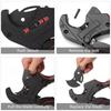 Comfortable Grip Manual Pipe Cutter Aluminum Zinc Zinc Alloy Body Ratchet Cutter  Copper Pipe Cutting