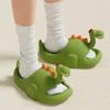 Funny Dinosaur Slippers Women Summer Shoes Casual Comfort Cartoon Slipper Sandals Ladies Home Slides EVA Flip Flops New 2024