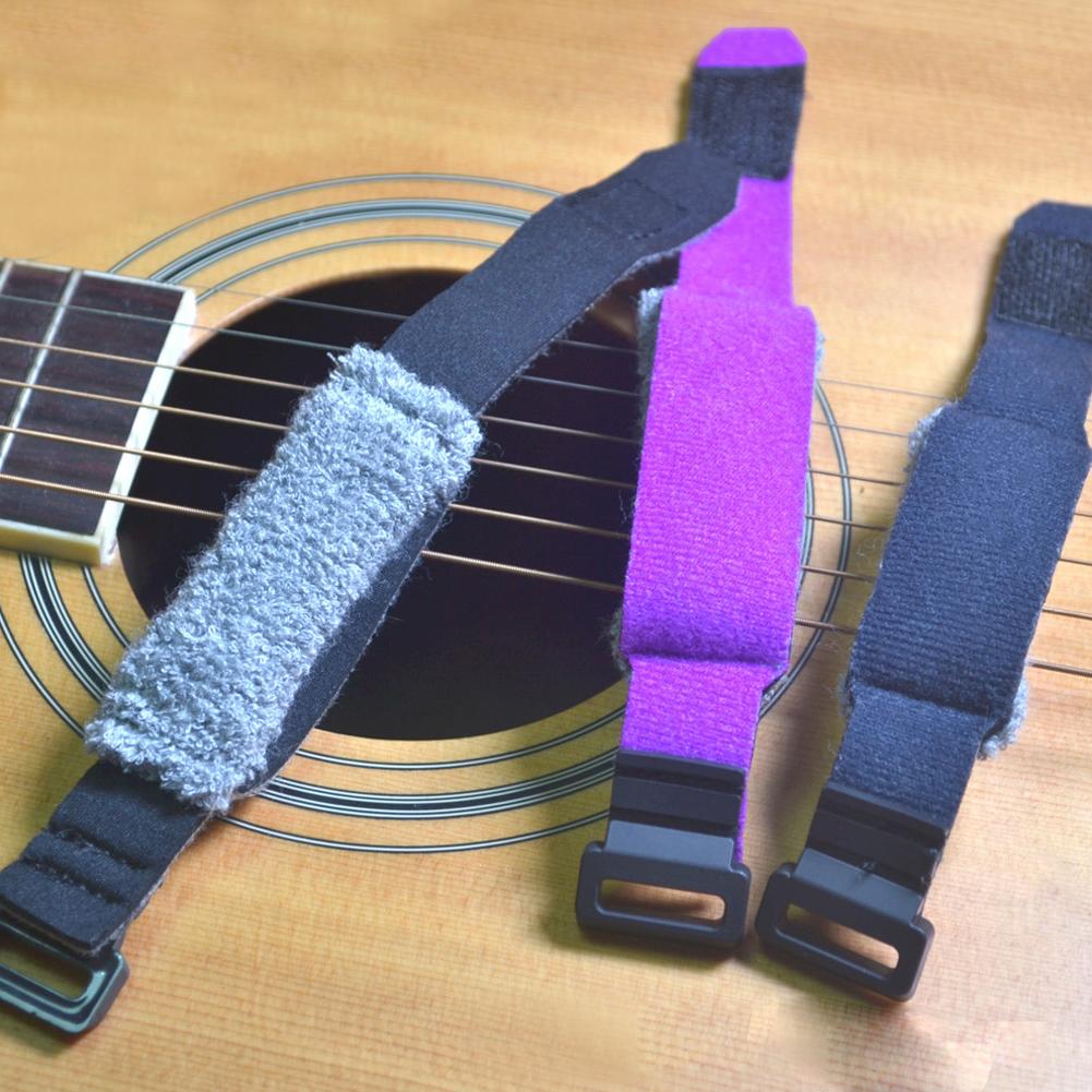 Guitar Strings Mute Muter Fretboard Muting Wraps for Acoustic Classic Guitars Bass