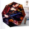 1pc Anime Character Design Outdoor Umbrella - Automatic Opening/Closing with 8 Bone Iron Frame, Perfect for Fans, Travelers, Daily Use, and Gifts!V046