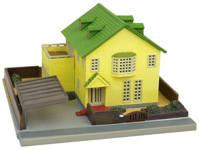 TOMYTEC Building Collection Kenkore 015-3 Modern House E3 Diorama Supplies 311584