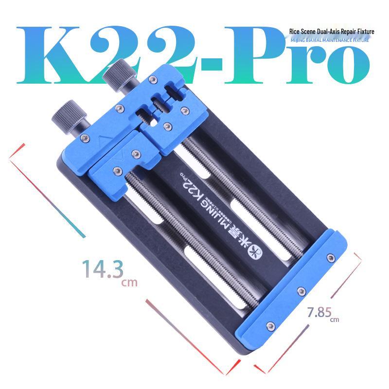Mijing K22Pro Universal Double-Bearing High-Temperature Resistant Motherboard Repair Fixture