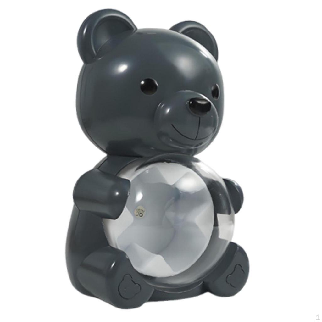 Automatic Watch Winder Accessories Holder Storage Organizer Portable Bear Shaped Sturdy for Man and
