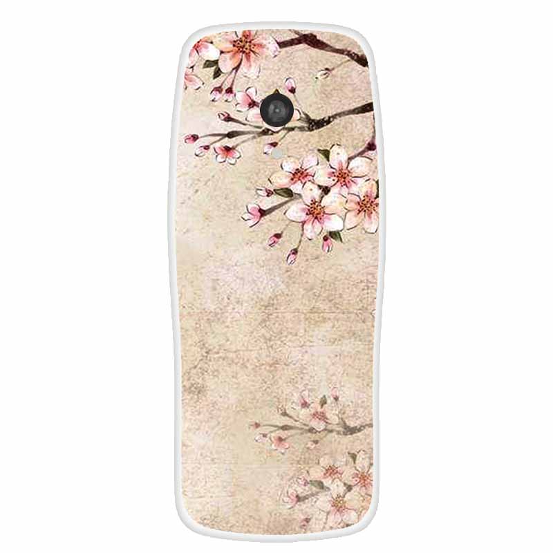 For Nokia 3210 4G 2024 2.4"Cases Clear TPU Soft Silicone Phone Cover for Nokia 3210 TA-1618 Protective Back Shells Cartoon Print