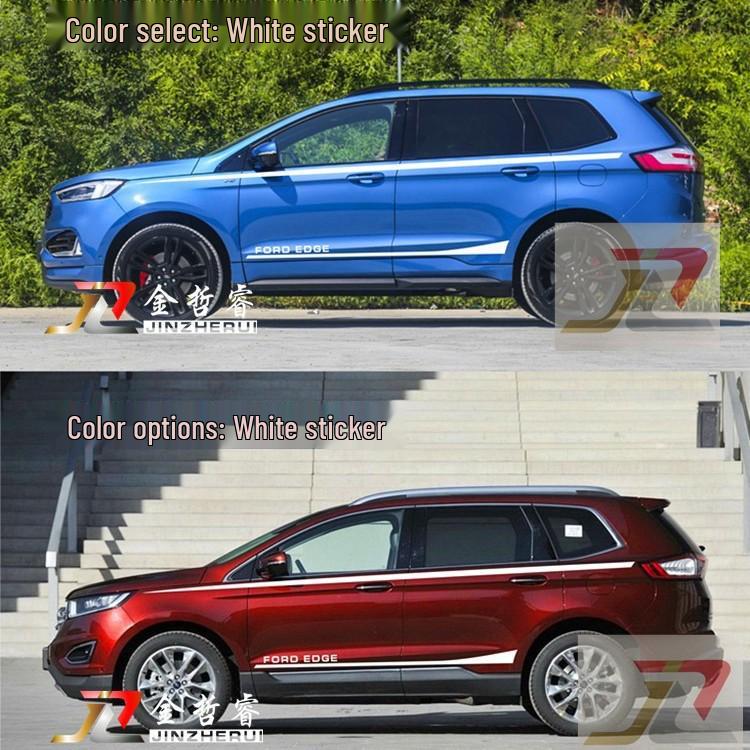 Ford Edge Karosserieaufkleber: Kreative Taillenaufkleber zur Autodekoration