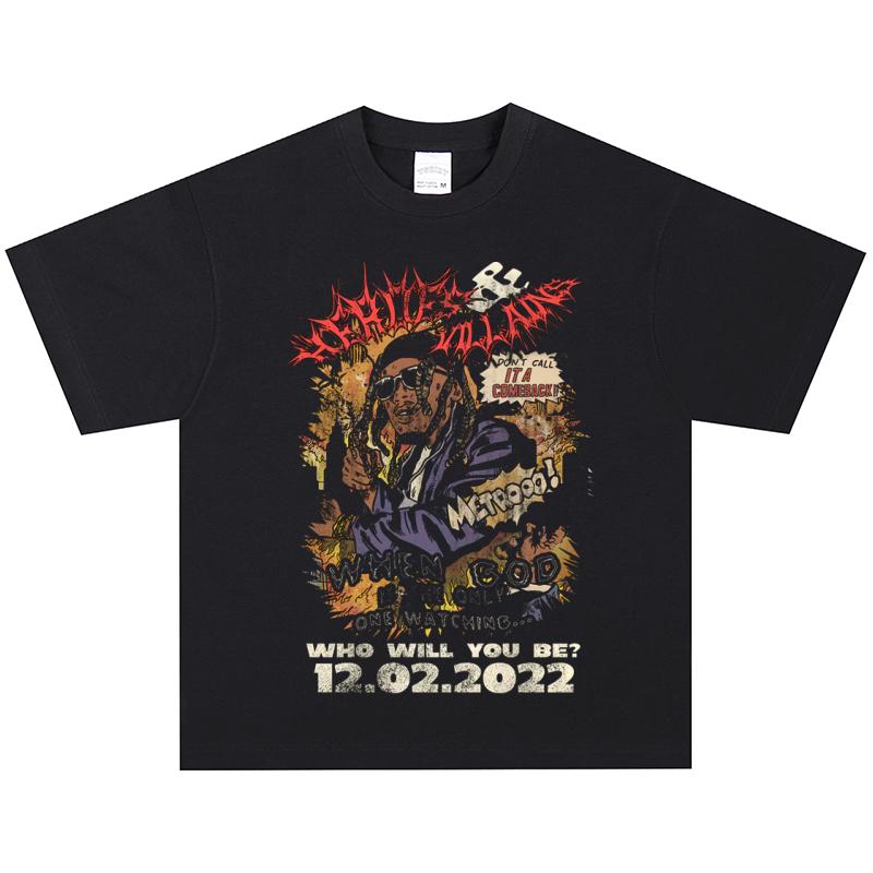 Metro Boomin T-Shirt, Soft Fabric Casual Daily Wear XXXXL