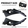 Wiper Deflector Blades for 2012-2015 Honda Civic Models 74220-TRO-A00 & 74210-TRO-A00