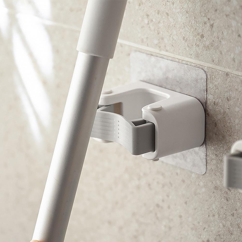 

Многоцелевой держатель для швабры, стеллаж для хранения швабр из АБС-пластика, высокое качество A