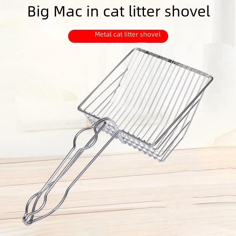 Große Katzenschaufel: Einfach zu filtern und zu reinigen, Geeignet für alle Streuarten