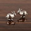 Bunny Stud Earrings - 925 Sterling Silver