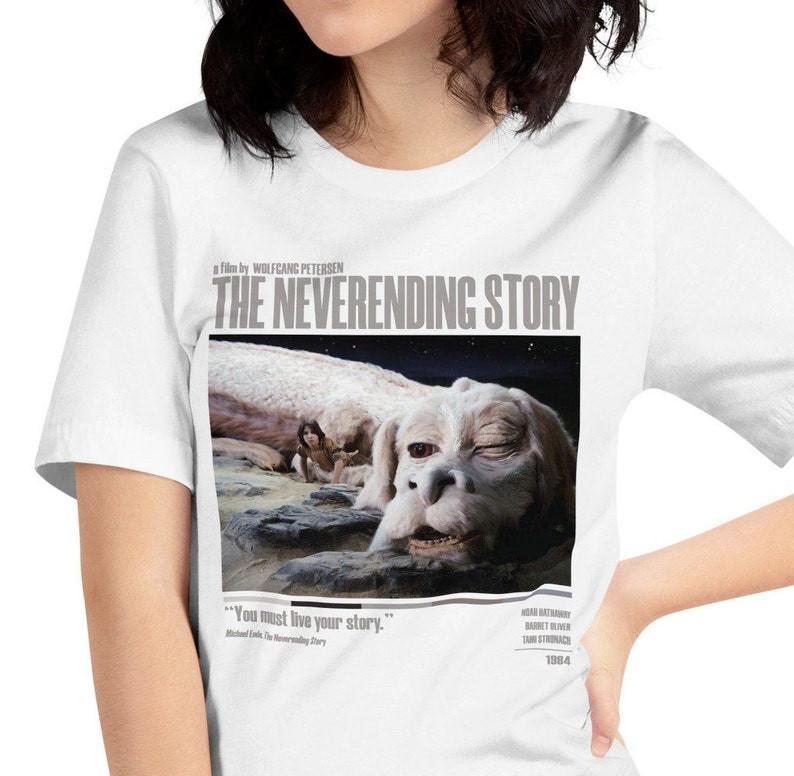 The Neverending story shirt aesthetic tee movie gift Bastian  Unisex Tee Unisex T-Shirt XXL