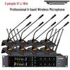 XunErWei ZG-980E Wireless One-to-Eight Gooseneck Conference Microphone System (CN Version)