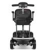 AIR TRAVELLER Schwarz 180W Motor, 20Ah Akku, 8-Zoll Vollgummireifen, Faltbarer Rahmen, 4-Rad Tragbarer Elektroroller