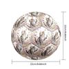 1pc Kitten Flowers Theme Soccer Ball Football, Size 5, Lightweight PVC, Durable Outdoor Training Soccer Ball, Gift m61477