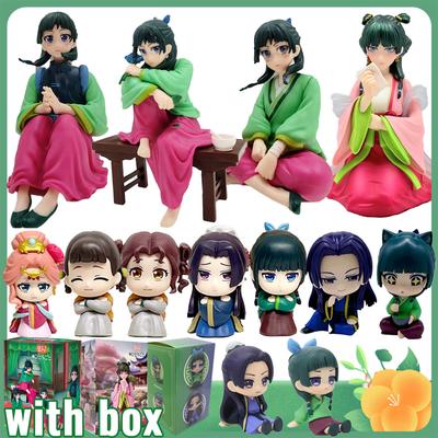 The Apothecary Diaries Anime Figures PVC Model MaoMao & Table Cute Girl Action Figures Toys for Gift Collect Figure Christmas