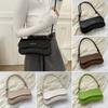 Mode Femme Élégant Premium PU Cuir Sac à Bandoulière Voyage Sortie Sac Sling Sac à Main Bandoulière Pochette Couleur Unie Élégante