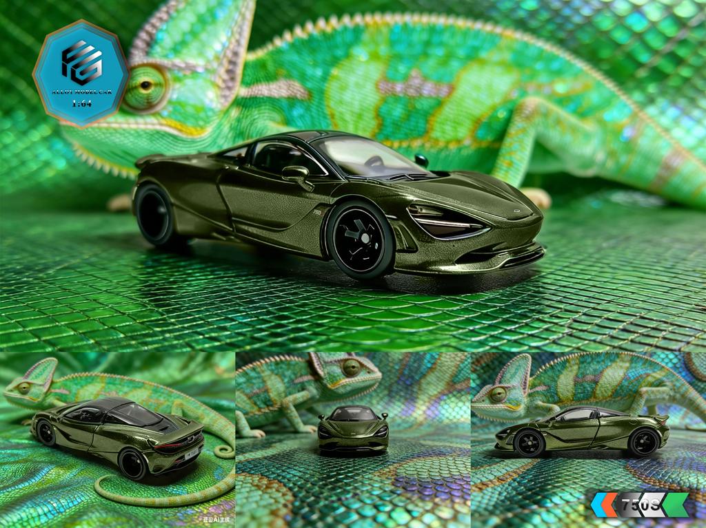 AAXZ1 FG 1/64  Alloy Toy Car RWB930 ML720S ML750S (Including Display Box)