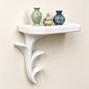 Plant Style Wall Bracket Sprout Shape Wall Rack New Wall Floating Shelf  Home Wall Decor