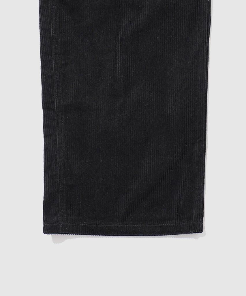 Dickies Men's 100% Cotton 8-Wall Corduroy Painter Pants, Black, Size M