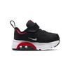 Nike Air Max 200 TD University Red Baby Sneakers Black White AT5629-007