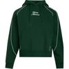 Sports Club Fleece Hoodie Women Hoodies Forest-Green 6005896-301
