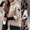 Herfst Winter Mode Hoodie Mode Losse Jas met Lange Mouwen Dames