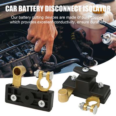 Battery Disconnect Switch for Car Truck Boat Battery Power-off Isolator Cut Off