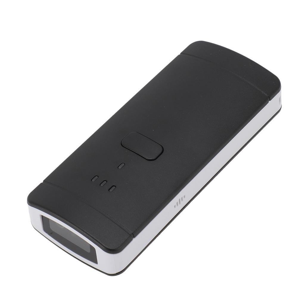 Bluetooth Barcode Scanner 3 Scanning Modes Wireless 1D 2D Bar Code Reader for Supermarket Warehouse