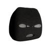 Stretchy Plush Car Headrest Cover Balaclava Design Theft Prevention Funny Holiday Car Interior Decoration for Long Trip