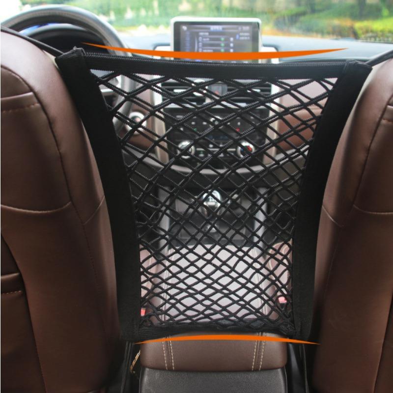 Pet Car Isolation Net Car with Trunk Dog Travel Car Front and Rear Partition Net Protection Suv