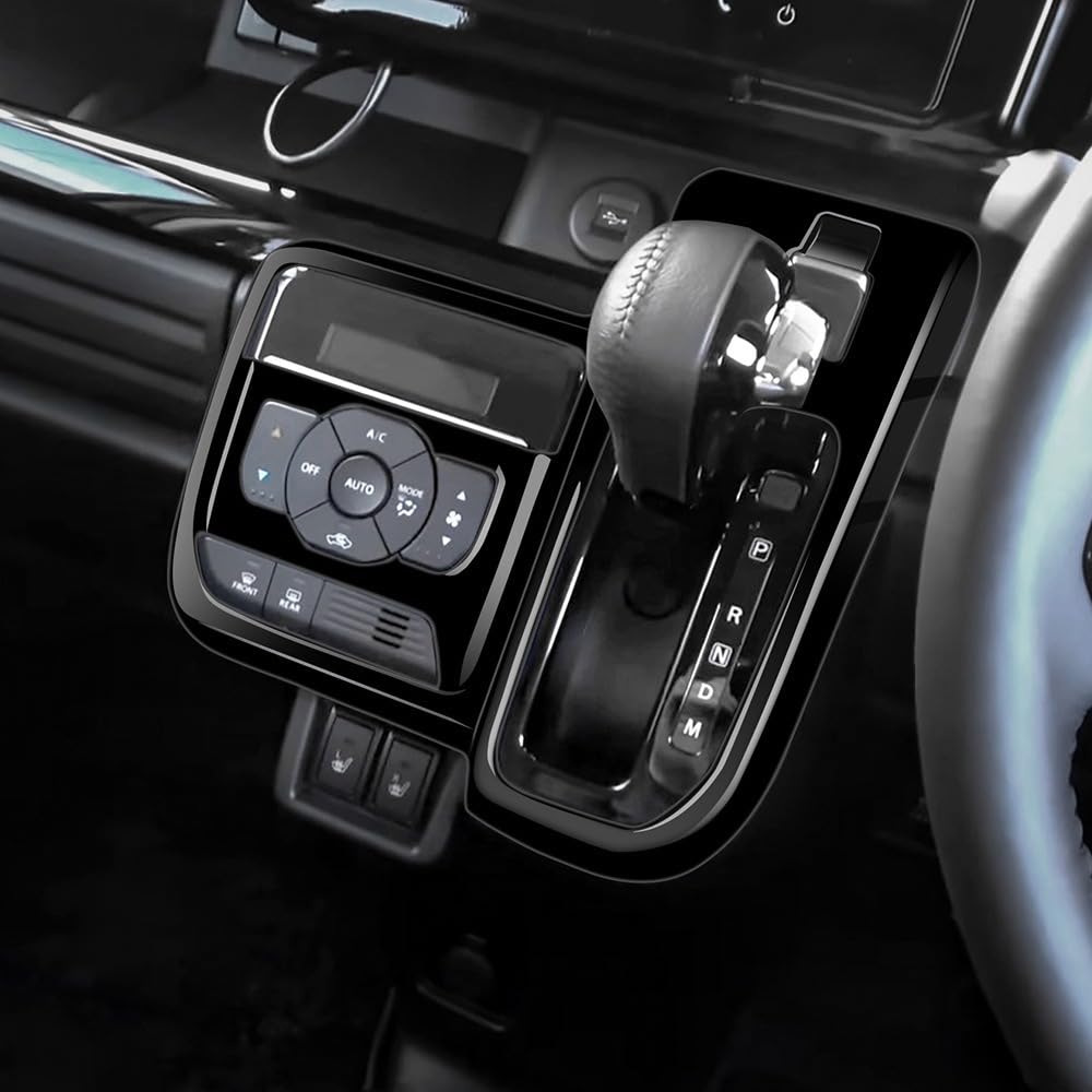 New Spacia Custom Spacia Shift Panel Cover for MK54S MK94S Accessories Interior Panel Console