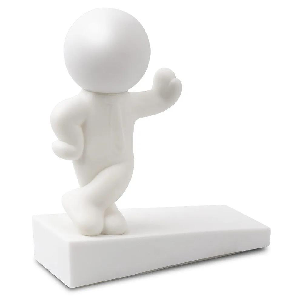 Cartoon Decorative Door Stop No Drilling Action Figure Door Stopper Non-slip Anti Collision Door Bumper for Home&Bedroom