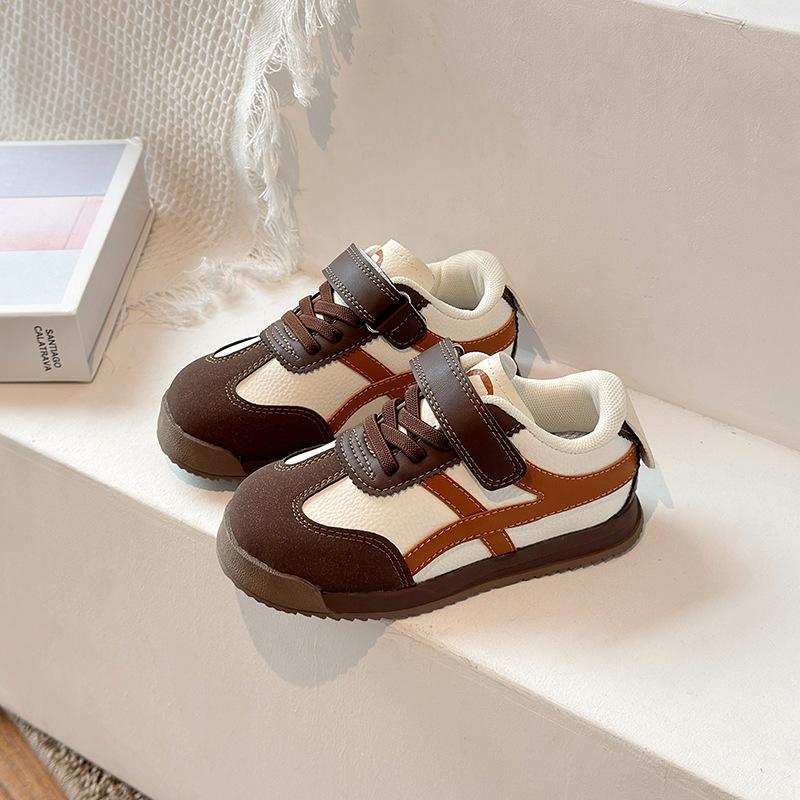 

Детская спортивная обувь 2025 весна и осень новая спортивная обувь для девочек для детей среднего и старшего возраста мягкая подошва модная универсальная обувь для нравственного воспитания 26