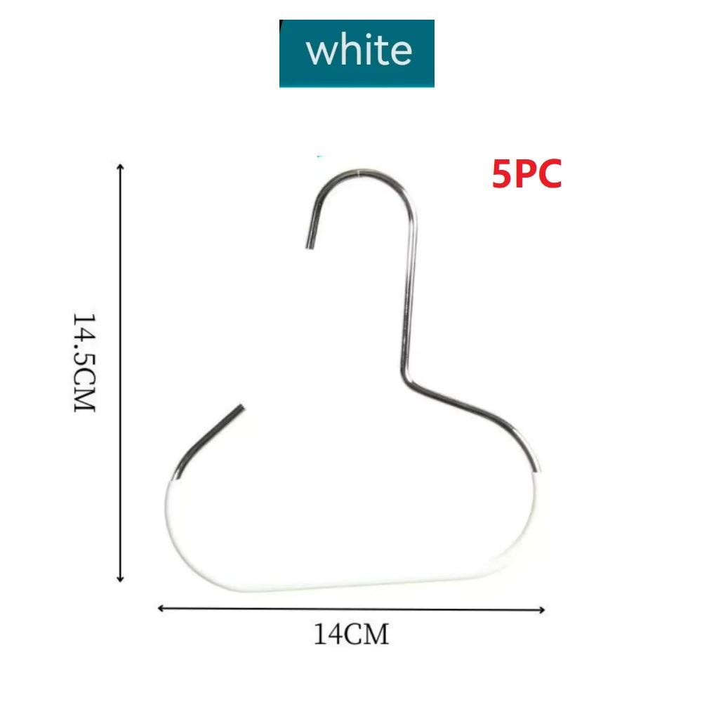 Hat Hanger Organizer for Closet, Heavy Duty Cap Hook Rack for Hats Caps, Ties Scarves & Bags, Ideal for Storage Accessories