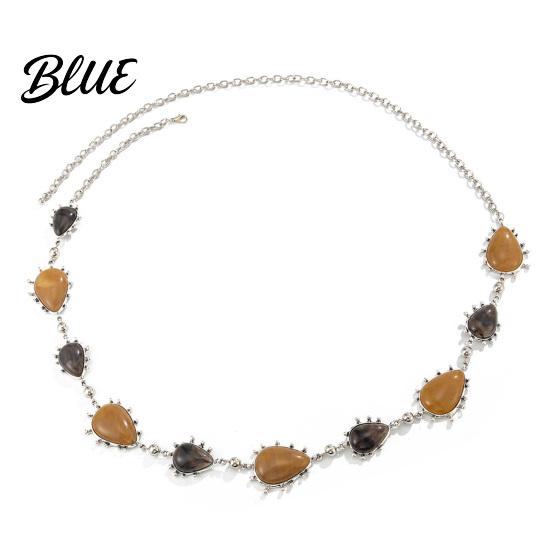 Festival Waist Accessory Chain for Women Retro Ethnic Style Belt