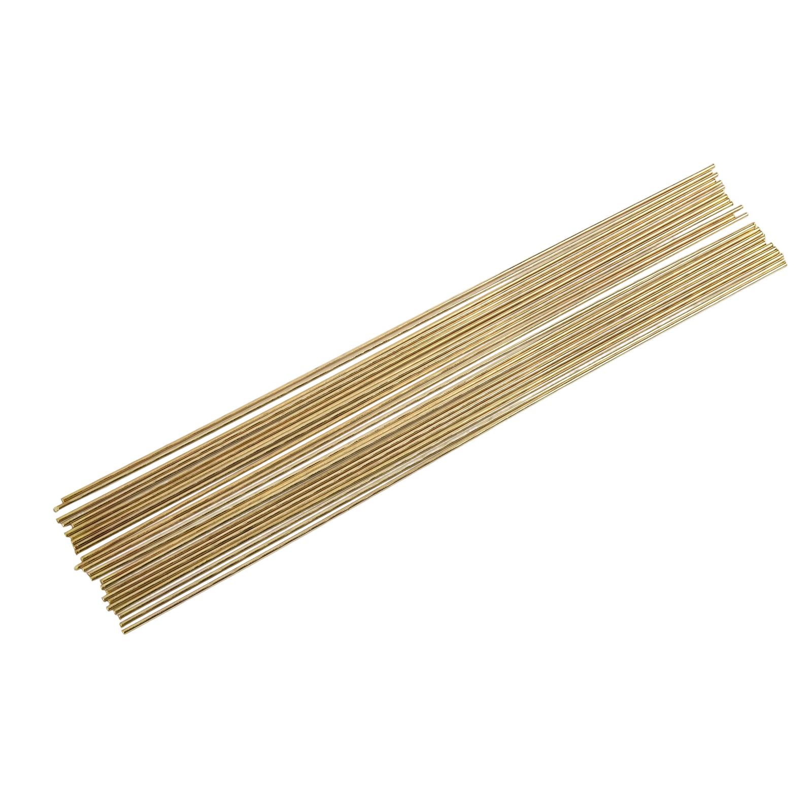 

DIY Welding Rods Brazing Rods 1.6mm Diameter Brass Welding Rods Set Elongation 25 Temperature Range 1634-1661 F 1.6mm