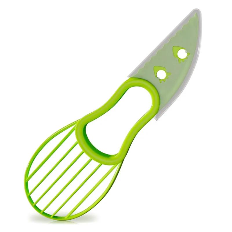 

Креативный нож для авокадо, нож для удаления сердцевины из плодов ши, масло, питайя, овощечистка, киви, слайсер, нарезка бананов, специальный нож для кухни, инструменты для овощей и фруктов