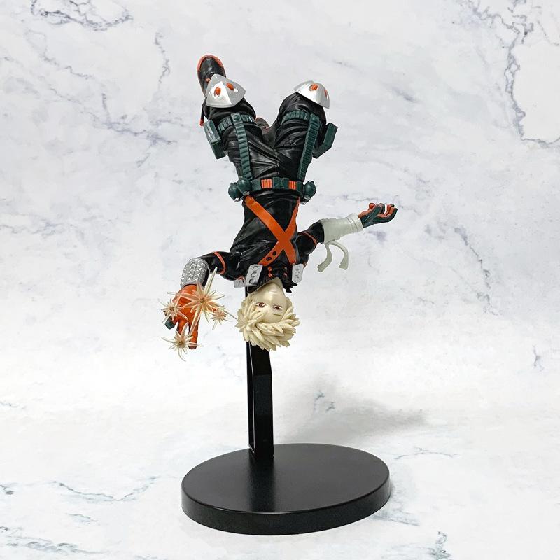 Bandai Original BANPRESTO My Hero Academia 7TH SEASON FIGURE Katsuki Bakugo Figure Anime Model Genuine Boxed Toys