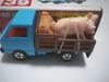 Tomica 39 Suzuki Carry Livestock Transporter Red TOMY Logo 1/55