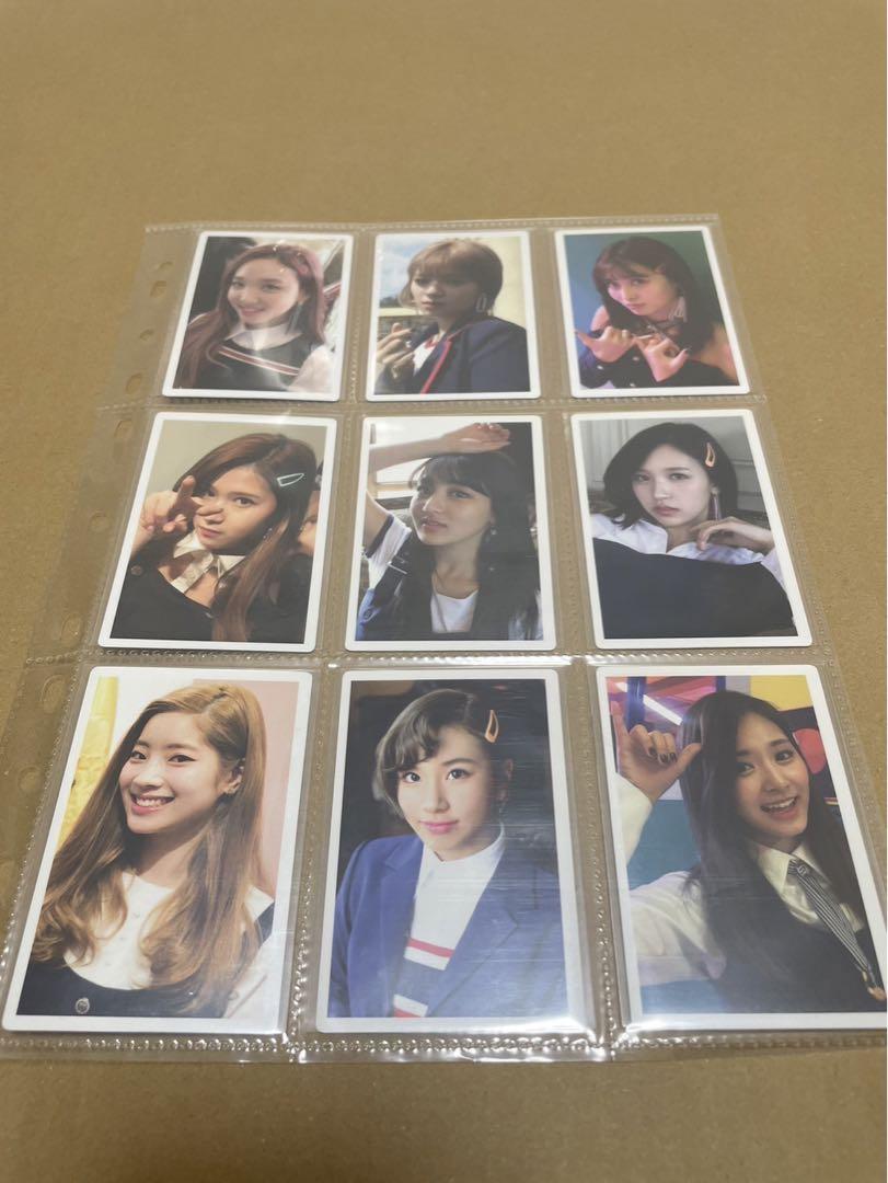 

[USED] TWICE Signal Monograph Trading Card
