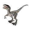 Realistic Velociraptor Dinosaur Action Figure Model Collection Toy Desk Decor